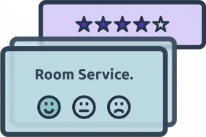 hotel surveys via text message